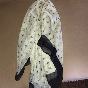 Anchor Flow Scarf